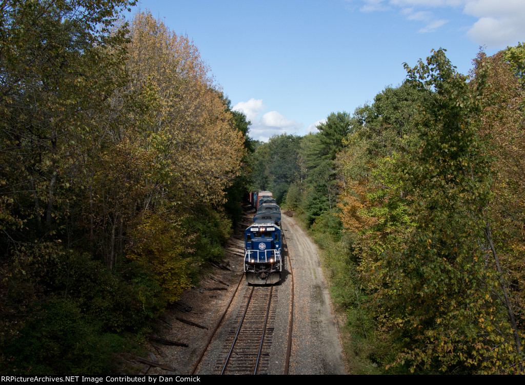 WAPO 7542 at Penney Rd. in New Gloucester 